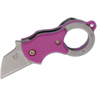 FX-536 P FOX MINI-TA FOLD. KNIFE PURPLE NYLON HDL-1.4116 FX-536 P FOX MINI-TA FOLD. KNIFE PURPLE NYLON HDL-1.4116
